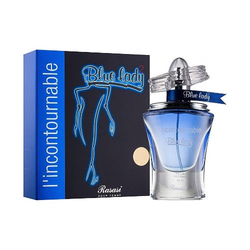 Buy original Rasasi L'Incontournable Blue Lady 2 Edp For Women only at Perfume24x7.com