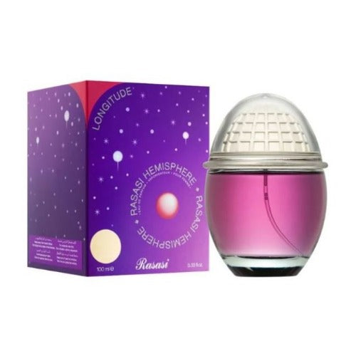 Buy original Rasasi Hemisphere Longitude EDP 100ml For Women only at Perfume24x7.com