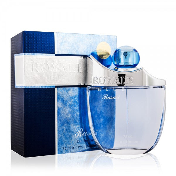 Buy original Rasasi Royale Blue EDP For Men 75ml only at Perfume24x7.com