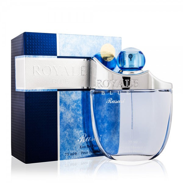 Rasasi Royale Blue Eau De Parfum For Men 75ml - Main Image