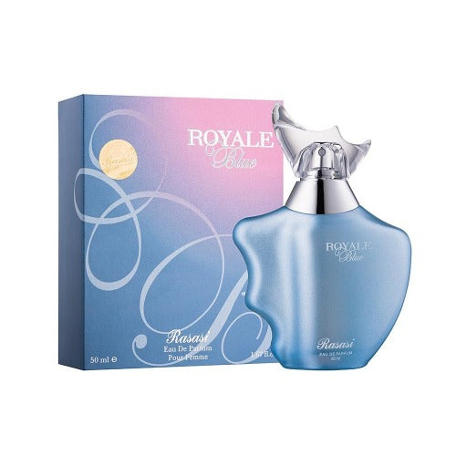 Buy original Rasasi Royale Blue EDP For Women 75ml only at Perfume24x7.com