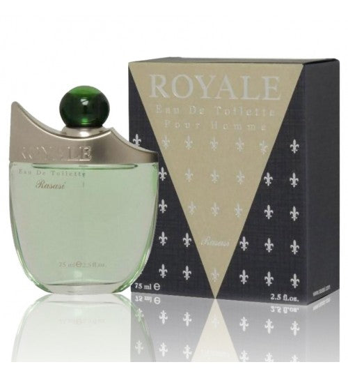 Buy original Rasasi Royale Pour Homme EDT only at Perfume24x7.com