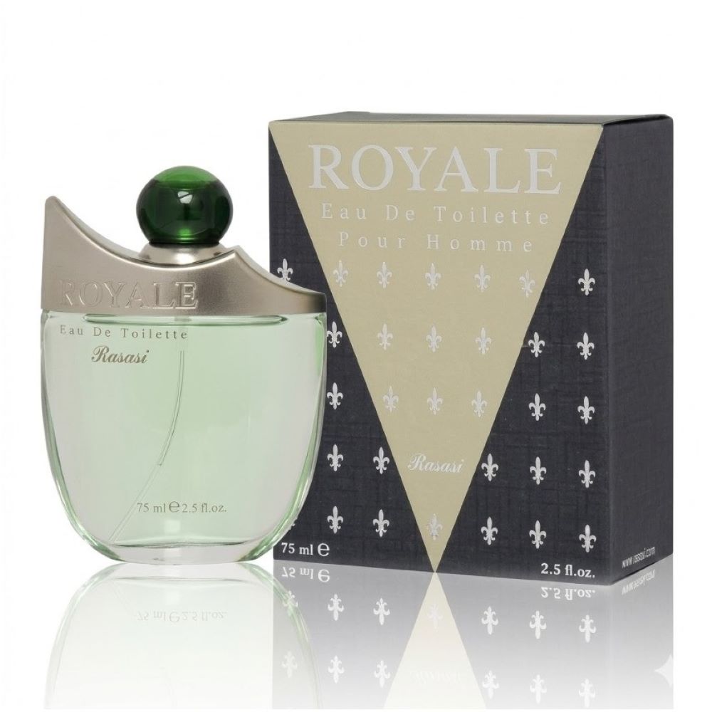 Buy original Rasasi Royale Pour Homme EDT only at Perfume24x7.com