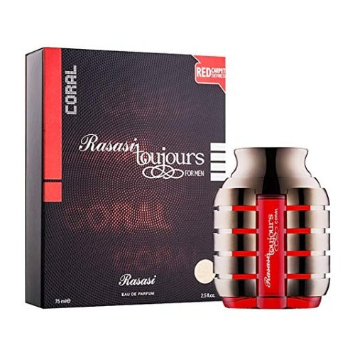Buy original Rasasi Toujours Coral EDP For Men 75ml only at Perfume24x7.com