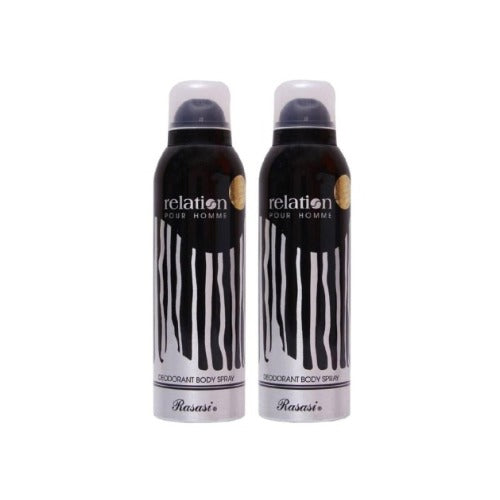 Buy original Rasasi Relation Men Deo 200ml only at Perfume24x7.com