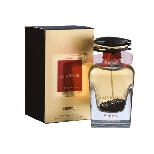 Riiffs Bella Rouge Eau De Parfum For Women 100ml.