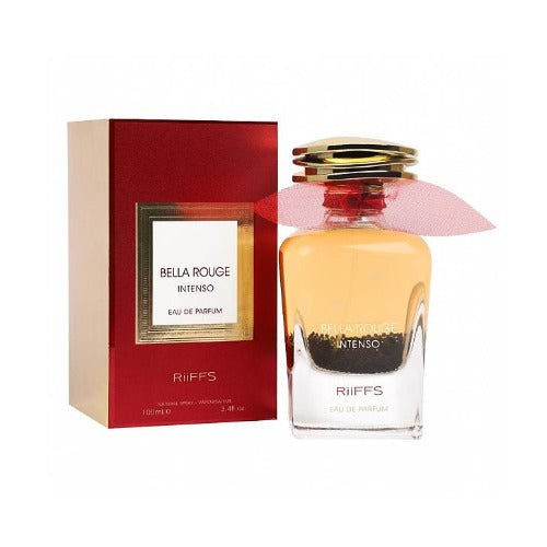 Riiffs Bella Rouge Intenso Eau De Parfum For Women 100ml.