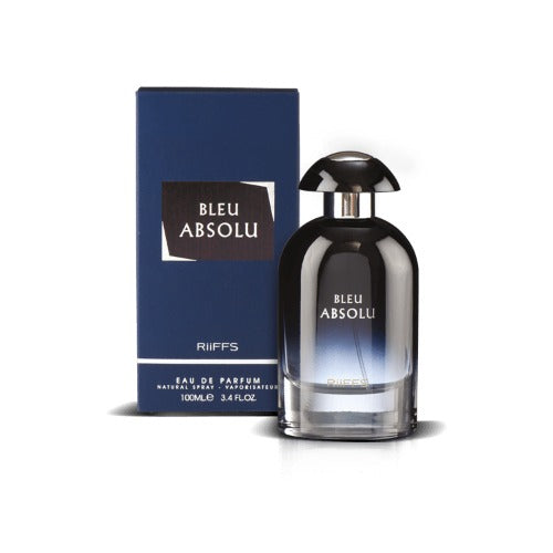 Perfume Riiffs Bleu Absolu Edp 100Ml Hombre Perfume Arabe - Inspirado -  mundoaromasperfumes