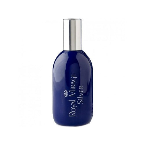 Buy original Royal Mirage Silver Eau De Toilette For Men 120ml at perfume24x7.com