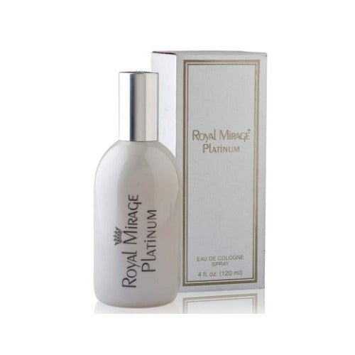 Buy original Royal Mirage Platinum Eau De Toilette For Men 120ml at perfume24x7.com