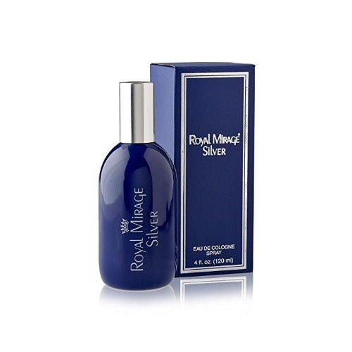 Buy original Royal Mirage Silver EDT For Men 100ml only at Perfume24x7.com  Edit alt text