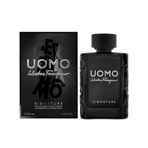 Buy original Salvatore Ferragamo Uomo Signature Eau De Parfum For Men 100ml at perfume24x7.com