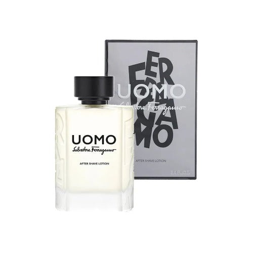 Buy original Salvatore Ferragamo Uomo After Shave Lotion For Men 100ml at perfume24x7.com