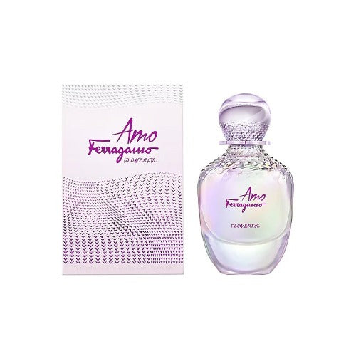 Salvatore Ferragamo Amo Flowerful Eau De Toilette For Women 100ml