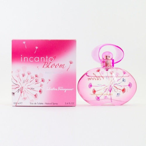 Buy original Salvatore Ferragamo Incanto Bloom EDT For Women 100ml only at Perfume24x7.com