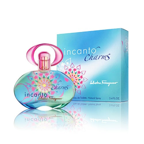 Buy original Salvatore Ferragamo Incanto Charms EDT For Women 100ml only at Perfume24x7.com