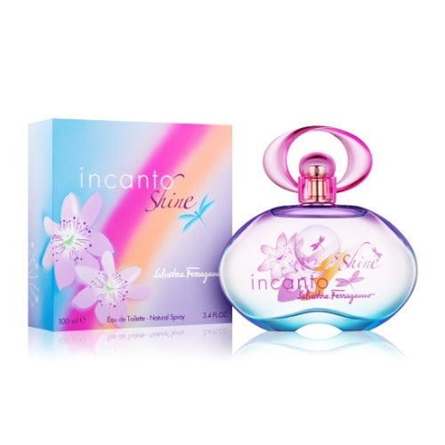 Buy original Salvatore Ferragamo Incanto Shine EDT For Women 100ml only at Perfume24x7.com