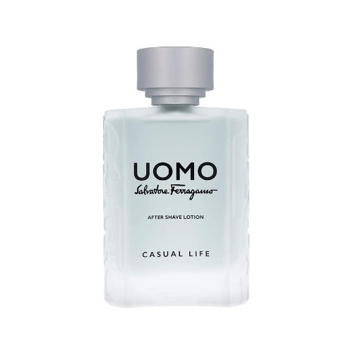 Salvatore Ferragamo Uomo Casual Life After Shave Lotion For Men 100ml