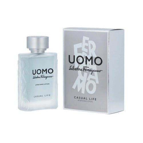 Salvatore Ferragamo Uomo Casual Life After Shave Lotion For Men 100ml