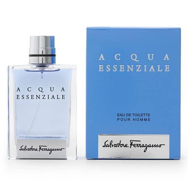 Buy original Salvatore Ferragamo Acqua Essenziale Edt Men 100ml only at Perfume24x7.com