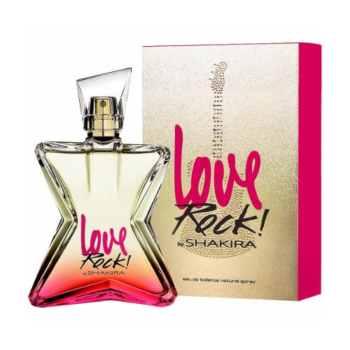 Buy original Shakira Love Rock Edt For Women 80 Ml only at Perfume24x7.com
