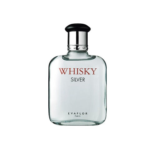 Silver Whisky By Evaflor Eau De Toilette For Men 100ml - Perfume24x7.com