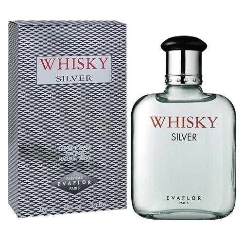Buy original Silver Whisky By Evaflor EDT For Men 100ml only at Perfume24x7.com