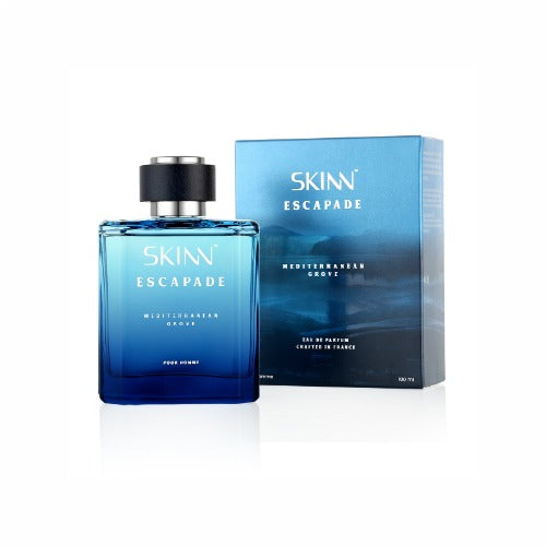 Skinn Escapade Mediterranean Grove Eau De Parfum 100ml for Men