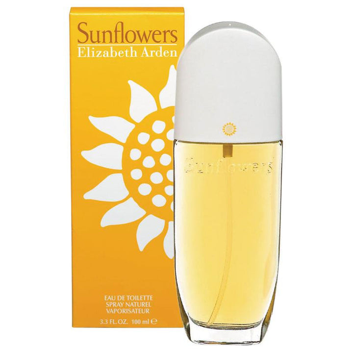 Buy original Elizabeth Arden Sunflowers EDT For Women 100ml only at Perfume24x7.com