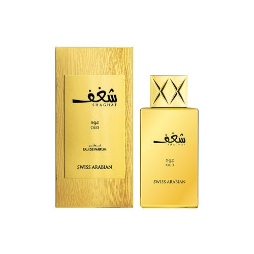 Swiss Arabian Shaghaf Oud Eau De Parfum For Men & Women 75ML