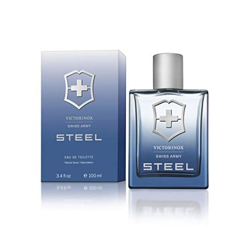 Swiss Army Steel Eau De Toilette For Men 100ml