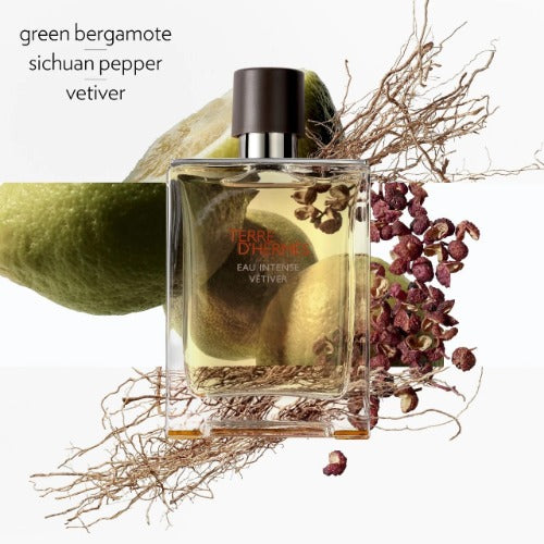 Terre D'HERMES Eau Intense Vetiver Eau De Parfum For Men