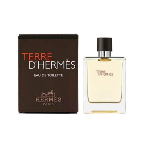Terre D'Hermes EDT Eau De Toilette Travel Miniature For Men