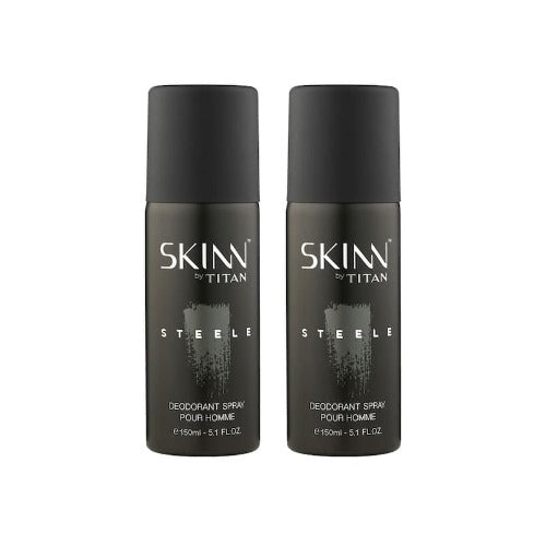 Titan Skinn Steele Deodorant For Men 150ml