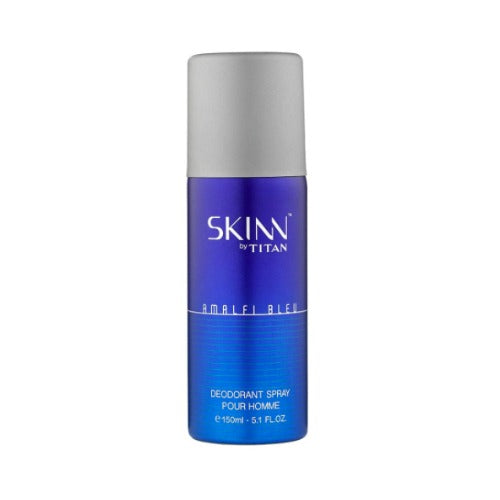 Buy original Titan Skinn Amalfi Blue Deodorant For Men 150ml only at Perfume24x7.com