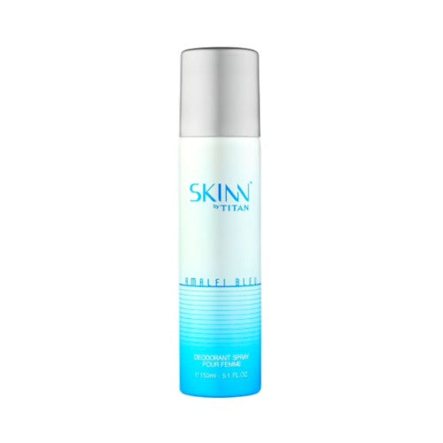 Buy original Titan Skinn Amalfi Blue Deodorant For Women 150ml only at Perfume24x7.com