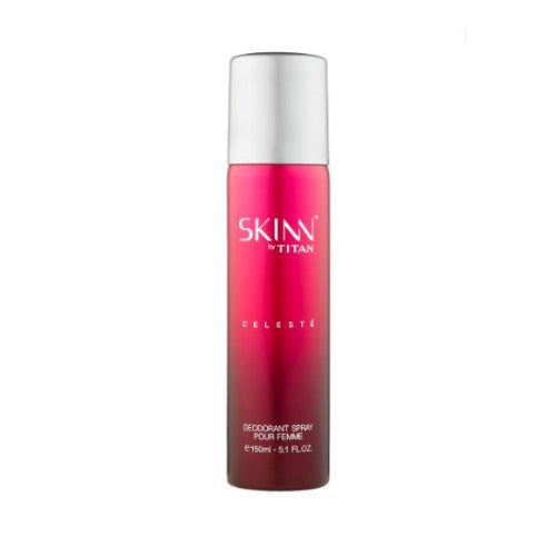Buy original Titan Skinn Celeste Deodorant For Women 150ml only at Perfume24x7.com