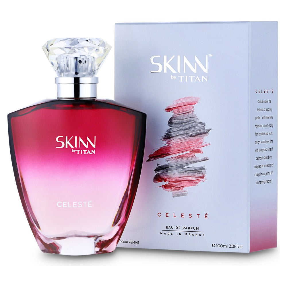 Buy original Titan Skinn Celeste EDP For Women only at Perfume24x7.com
