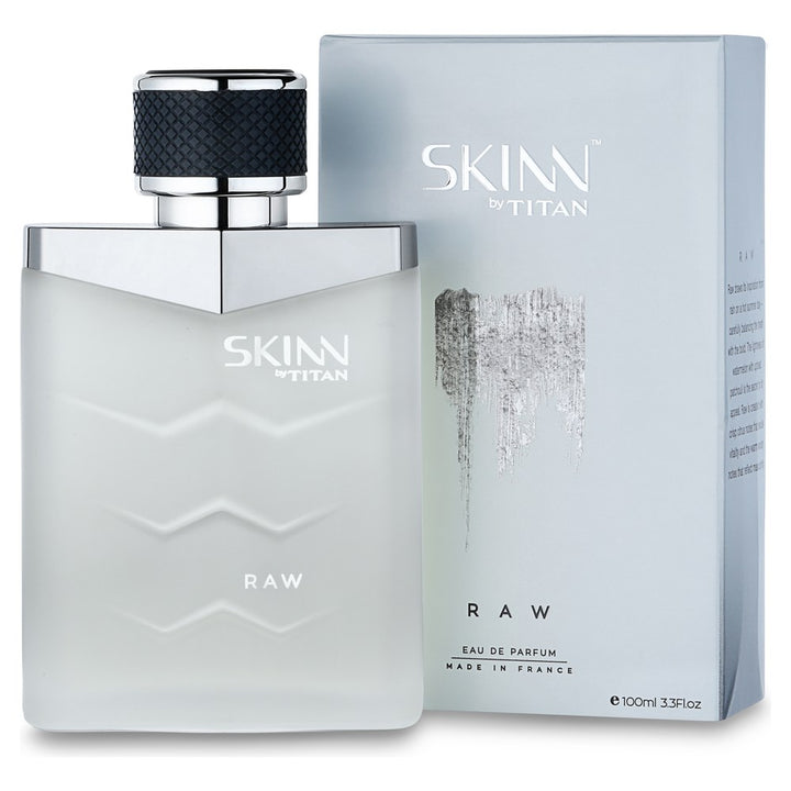 Buy original Titan Skinn Raw EDT For Men only at Perfume24x7.com