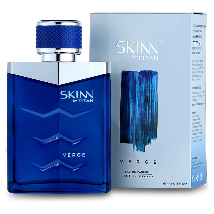 Buy original Titan Skinn Verge EDT For Men only at Perfume24x7.com