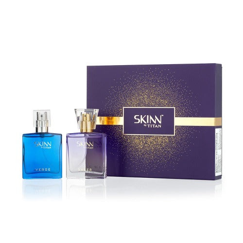 Titan Skinn Verge & Sheer Mini Gift Set EDP 50ml