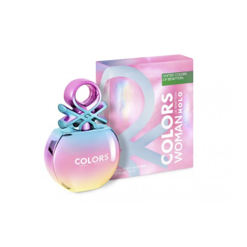 Buy original United Colors of Benetton Colors Holo Eau De Toilette For Woman 80ml at perfume24x7.com