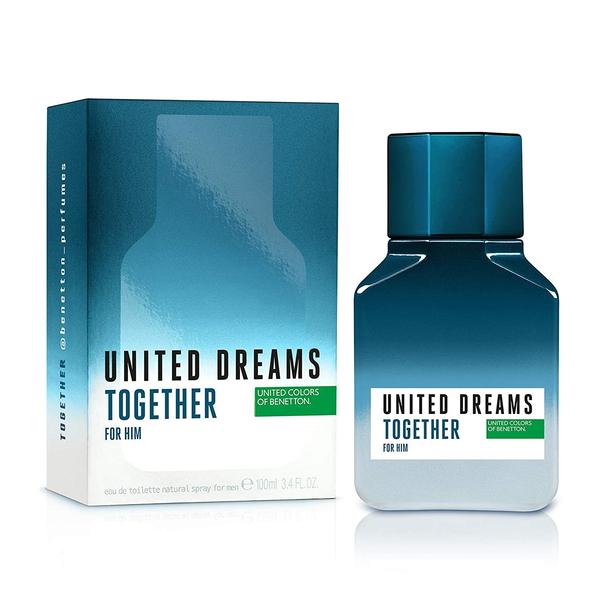 Buy original UCB United Dreams Together Eau De Toilette For Men 80ml at perfume24x7.com