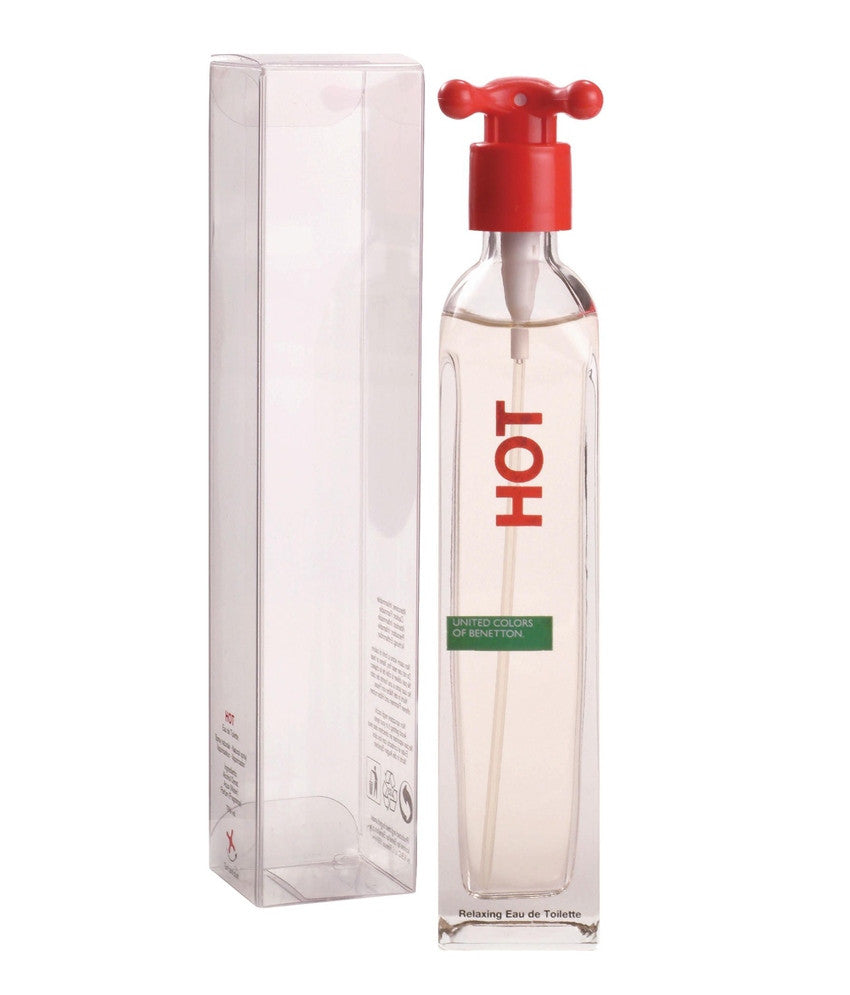 Buy original United Colors of Benetton Hot EDT For Women 100ml only at Perfume24x7.com