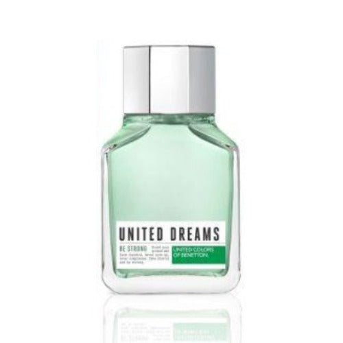 Buy original United Colors of Benetton United Dreams Be Strong EDT For Men 100ml only at Perfume24x7.com