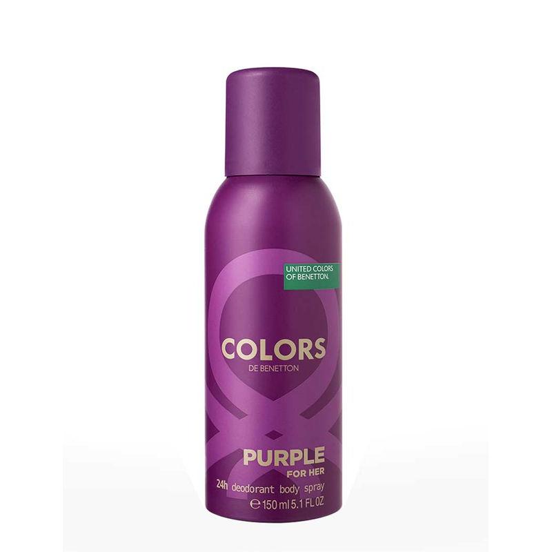 UCB Colors Purple Deodorant For Women 150ml