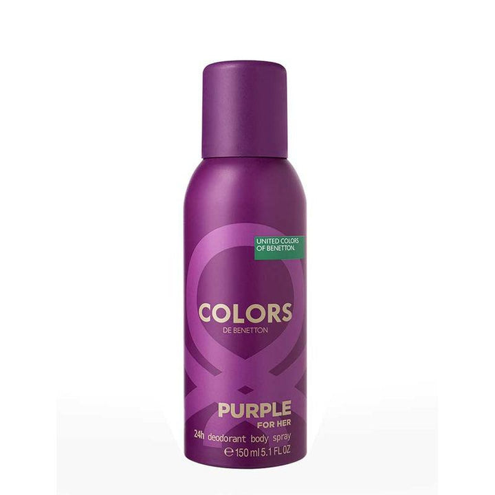 UCB Colors Purple Deodorant For Women 150ml