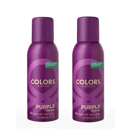 UCB Colors Purple Deodorant For Women 150ml