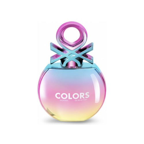 Buy original United Colors of Benetton Colors Holo EDT For Woman 80ml at perfume24x7.com