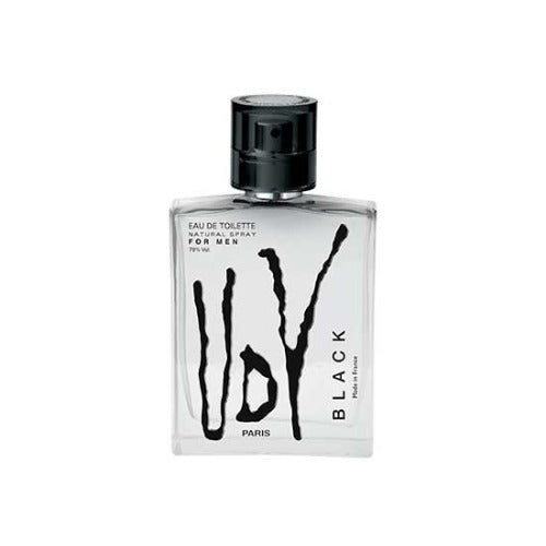 UDV Black Eau De Toilette For Men 100ml